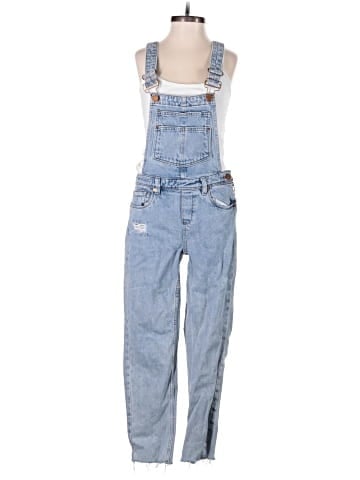 Blank NYC Overalls (view 1)