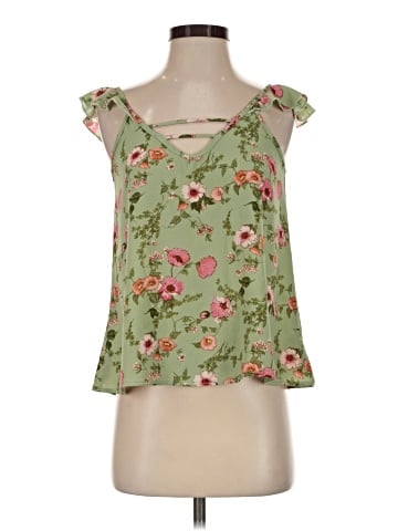 H.I.P. Happening in the Present Sleeveless Blouse (view 1)