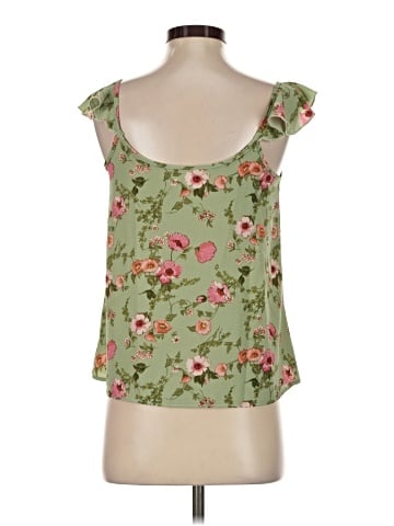 H.I.P. Happening in the Present Sleeveless Blouse (view 2)
