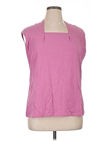 Norm Thompson Sleeveless T-Shirt (view 1)
