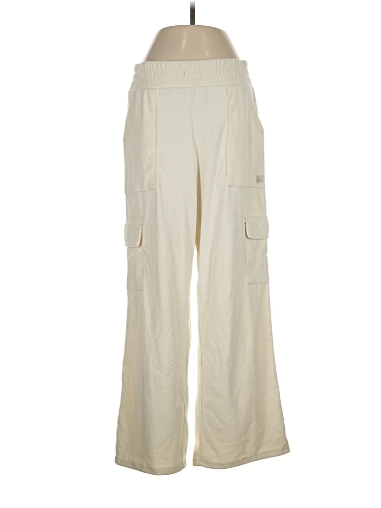 Pre-owned Bearpaw Cargo Pants In Ivory