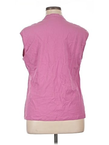 Norm Thompson Sleeveless T-Shirt (view 2)