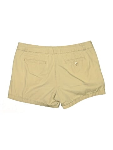 J.Crew Factory Store Khaki Shorts (view 2)