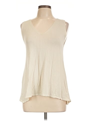 MADE IN ITALY Sleeveless Top (view 1)