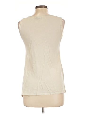 MADE IN ITALY Sleeveless Top (view 2)