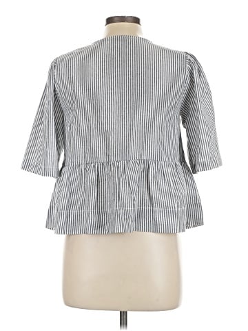 And Now This 3/4 Sleeve Blouse (view 2)