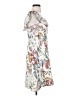Zara Basic Floral White Cocktail Dress Size XS - photo 4