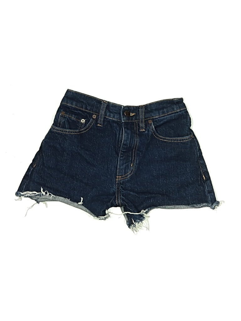 Pre-owned Denim Forum Denim Shorts In Blue