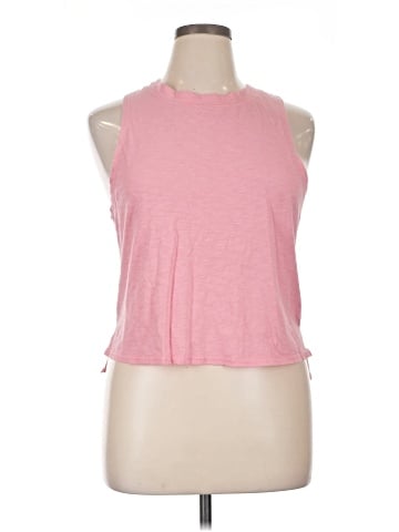 Sonoma Goods for Life Sleeveless T-Shirt (view 1)