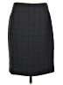 Garfield & Marks Plaid Gray Formal Skirt Size 8 - photo 1