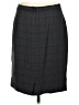 Garfield & Marks Plaid Gray Formal Skirt Size 8 - photo 2