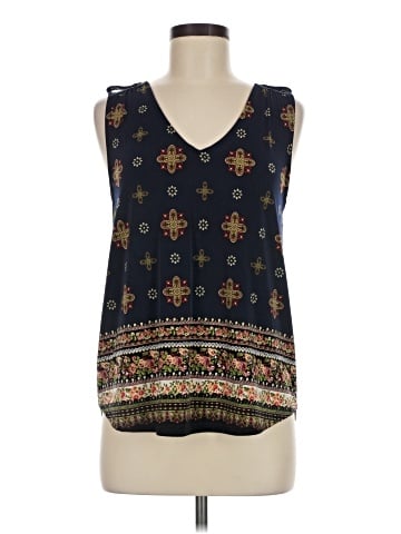 Sweet Wanderer Sleeveless Blouse (view 1)
