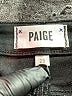 Paige Black Jeans Size 25 waist - photo 7