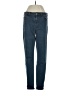 Uniqlo Solid Blue Jeans Size 27 waist - photo 1