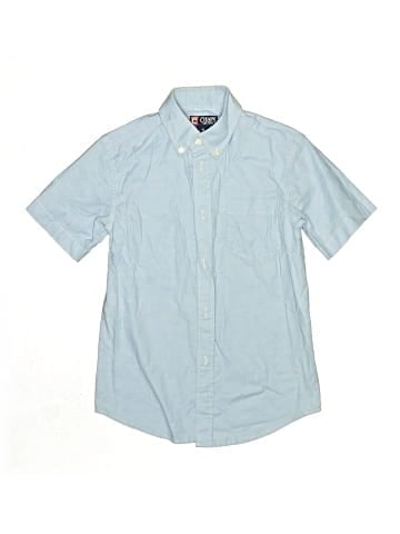 Chaps Short Sleeve Button-Down Shirt (view 1)