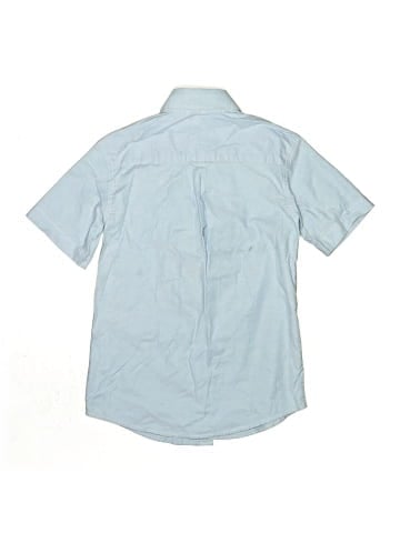 Chaps Short Sleeve Button-Down Shirt (view 2)