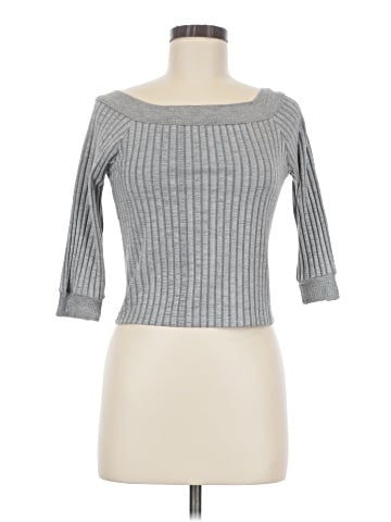 Topshop 3/4 Sleeve T-Shirt (view 1)