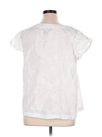 CALVIN KLEIN JEANS Short Sleeve Blouse (view 2)