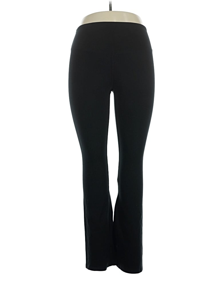 Pre-owned Yummie Yoga Pants In Black