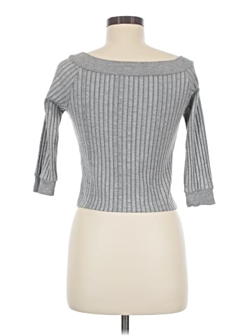 Topshop 3/4 Sleeve T-Shirt (view 2)