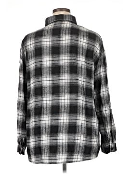 Shein Long Sleeve Button-Down Shirt (view 2)