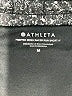 Athleta Chevron-herringbone Silver Athletic Shorts Size M - photo 3