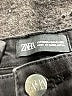 Zara Black Jeans Size 4 - photo 7