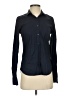 UNTUCKit Black Long Sleeve Button-Down Shirt Size 2 - photo 1
