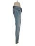 Express Jeans Solid Blue Jeans Size 00 - photo 4