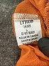 Unbranded Solid Orange Shorts Size 16 - photo 3