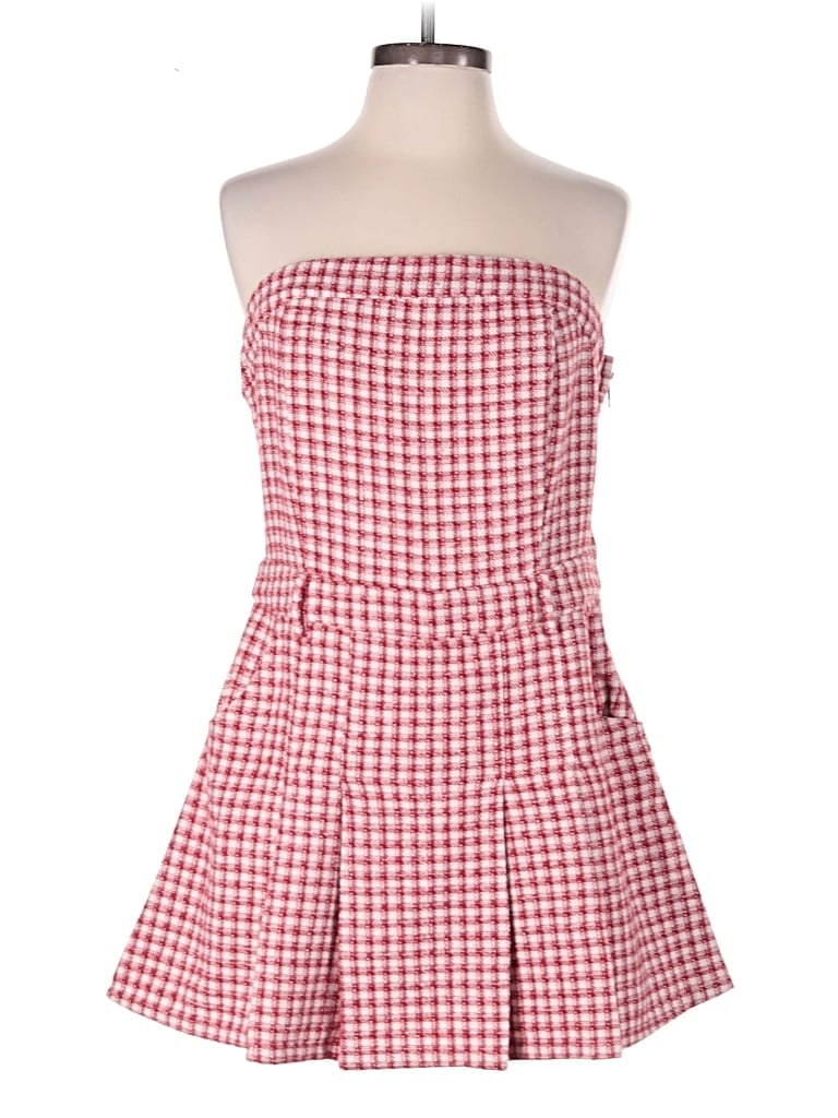Pre-owned Day + Moon Cocktail Dress In Red