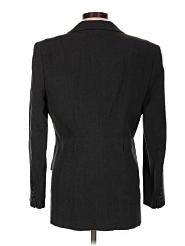 Lauren by Ralph Lauren Wool Blazer (view 2)