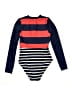 Nautica Stripes Blue Wetsuit Size M - photo 2