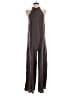 Cloth & Stone Solid Brown Gray Jumpsuit Size XS - photo 1