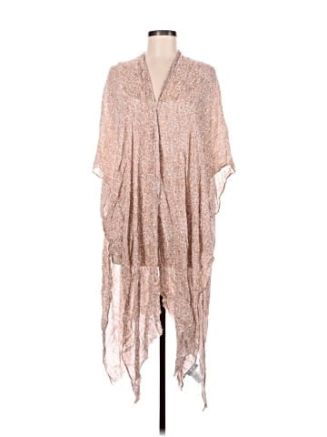 Gentle Fawn Poncho (view 1)