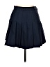 Unbranded Solid Blue Casual Skirt Size 37 waist (estimated) - photo 1