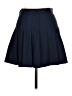 Unbranded Solid Blue Casual Skirt Size 37 waist (estimated) - photo 2