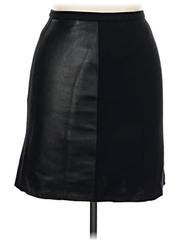 Les Copains Faux Leather Skirt (view 1)