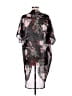 Live 4 Truth Black Kimono Size L - photo 2