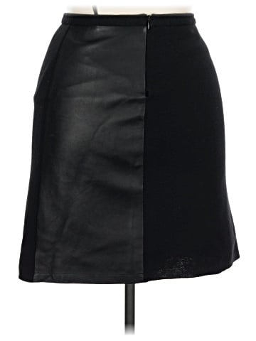 Les Copains Faux Leather Skirt (view 2)