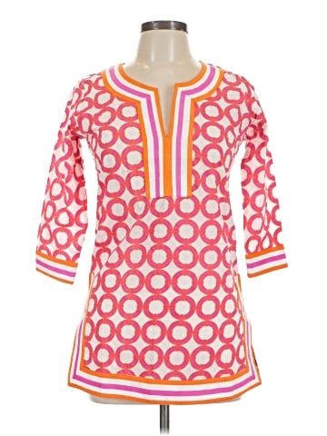 Gretchen Scott Designs 3/4 Sleeve Blouse (view 1)