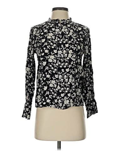 Comptoir des Cotonniers Long Sleeve Blouse (view 1)