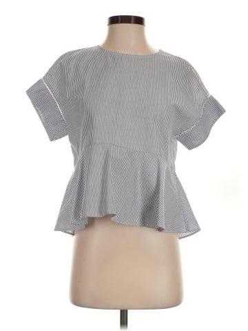 Design Lab Lord & Taylor Short Sleeve Blouse (view 1)