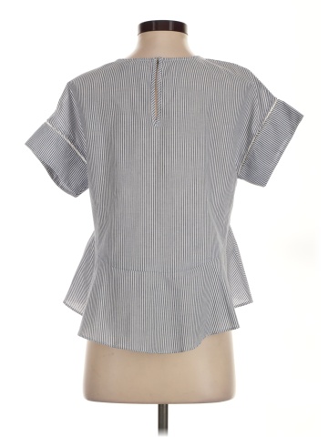 Design Lab Lord & Taylor Short Sleeve Blouse (view 2)