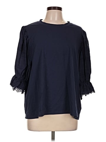 Laura Ashley 3/4 Sleeve T-Shirt (view 1)