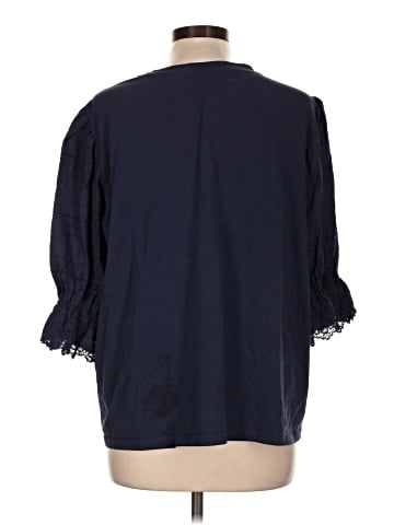 Laura Ashley 3/4 Sleeve T-Shirt (view 2)