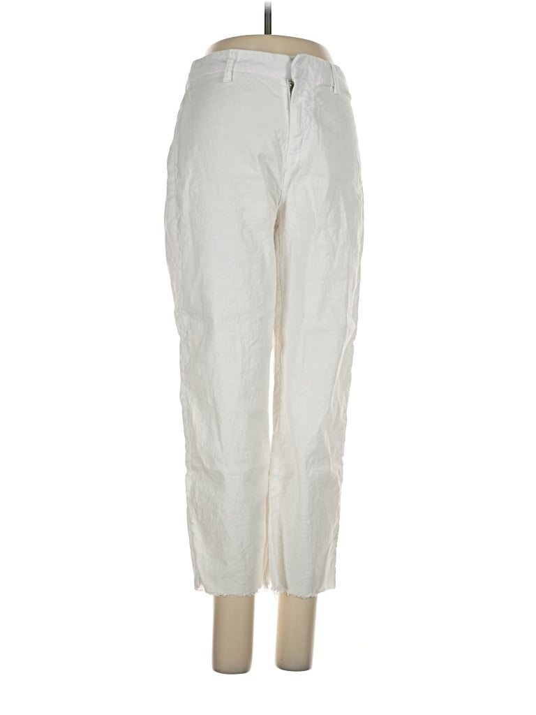 Pre-owned Frank & Eileen Casual Pants In Silver