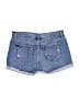 FRAME 100% Cotton Stars Blue Denim Shorts Size 26 waist - photo 2