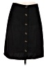 Shein Solid Black Casual Skirt Size M - photo 1