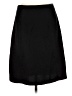 Shein Solid Black Casual Skirt Size M - photo 2